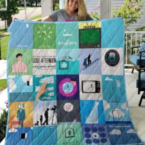 The Truman Show Quilt Blanket M040629  Quilt